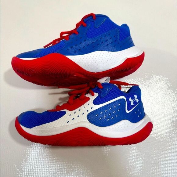 Under Armour Pre-school Basketball Shoe - Picture 2 of 6